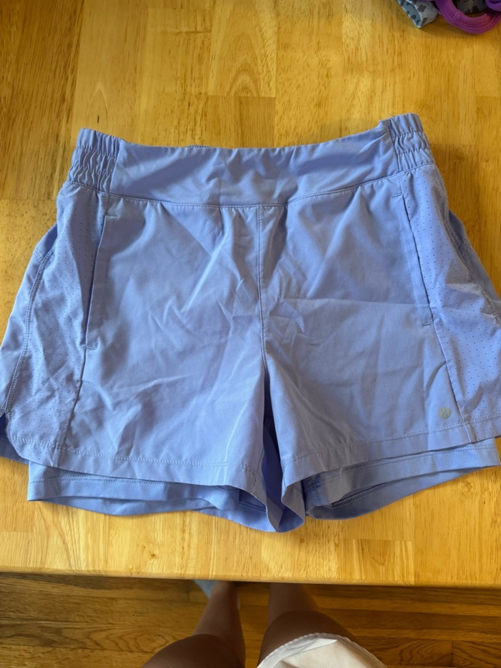 Light purple Women's Athletic Running Shorts